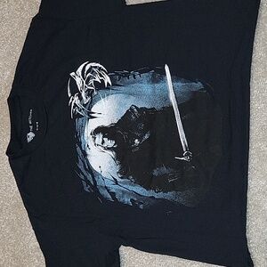 Geralt The Witcher Crop Top Short Sleeve Shirt